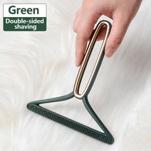 보풀제거 양면 린트 리무버 헤어 브러시 매트 카펫 러그 코트 소파 애완 동물 겨울 스웨터 의류 휴대용 스크레이퍼 홈 클리닝 도구, [03] 02