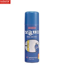 나바켐 보글체크 BC100 가스 누출탐지제 가스누출 탐지기 가스탐지기 누액탐지 밸브 미세누출 감지 스프레이 가스탐지제 LPG 도시가스 추천