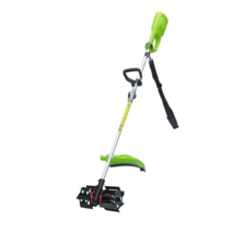 텃밭관리기 주말 농장 로타리 휴립기 이앙기 흙고르기, 예초 3000W 48V 12A 배터리3~4시간