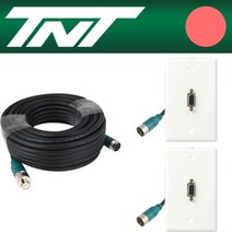 TNT RGB 월 플레이트 분리형(배관용) 케이블 40m 전기자전거/발전기/모터/드릴/기계톱날/전동스쿠터/배터리/파이프커터기/12v아답터/볼트커터, 단일 모델명/품번