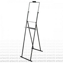 시둥마켓 +[시둥마켓]+_ 화판스탠드 스케치북스탠드 보조용품 미술보조이젤 화방스텐드, 스틸이젤 HDS-270B 전문가용이젤 그림용품 이젤화판