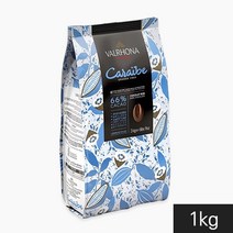 소분 발로나 까라이브 다크 초콜릿 66% 1kg 발렌타인데이 바크 파베