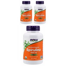 나우푸드 스피루리나 1000mg 타블렛, 360정, 3개