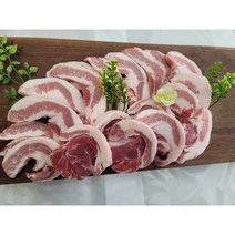 돈뒤덜미살/꼬들살/꼬들목살/두항정뽈슬라이스 1kg(500g+500g), 두항정살500g+500g 두께0.7cm구이용