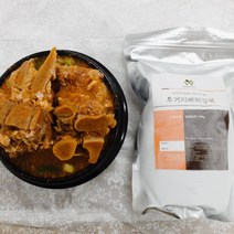 서팔식품 직접끓인 뼈해장국, 2팩, 1.2kg