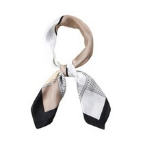 엘르(패션잡화) [엘르] 데일리 미니 주름스카프 SE221P30 택1