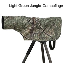 ROLANPRO 레인 커버 코트 XS 사이즈 시그마 150-600mm F5-6.3 DG OS HSM 현대 망원 렌즈 육군 녹색 위장, 03 Light Jungle