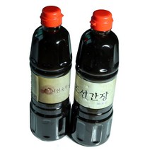 5년 숙성 전통방식 자연숙성 조선 참옻 간장, 1병, 900ml