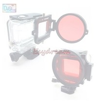 67 58 52 다이빙 수중 카메라 하우징용 방수 레드 필터 Gopro Xiaomi Yi 색상 변환 52mm 67mm, 02 58mm