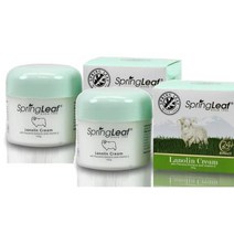 스프링리프 바이타민 라놀린 크림 Spring Leaf 100g 2팩