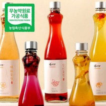 무농약 전남 여수 장미꽃청 500ml, 상세 설명 참조
