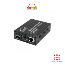 [솔텍] SOLTECH SFC2000-SFP 싱글/멀티 모드 기가비트 이더넷 광 컨버터