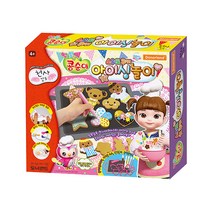 도너랜드 콩순이 아이싱 쿠키 놀이 스위트 천사점토, 단일상품_$C2Q