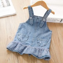 데님원피스 20대하객룩 데이트룩 girl baby dress skirt spring