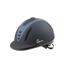 모자 승마 헬멧 조절 초경량형 안전모 성인, L (머리 둘레 58-60cm) 더