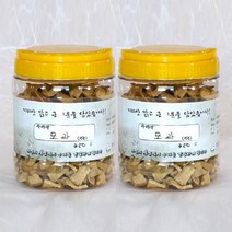 청운당농산 지리산 말린 모과차 2통, 350g