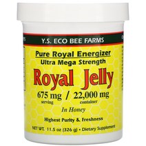 YS Eco Bee Farms 와이에스 에코 비 팜 로얄 젤리 인 허니 꿀 Royal Jelly In Honey 675mg 326g