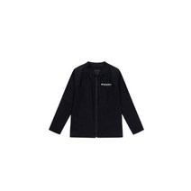 디스커버리 키즈 루즈핏 집업 래쉬가드 DKSW52131-BK, DKSW52131-BK_130