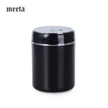 차량용 가습기 무선 휴대용 c타입 물이없는 아로마 에센셜 오일 공기 기관총 usb 자동 아로마 테라피 분무기 충전식 및 자동차 홈 오피스 요가, 검은색