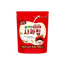 내이브로 퓨어잇 동결건조 사과칩 12g - 동결건조과일칩
