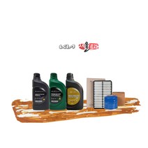 그랜드카니발 엔진오일 2.9 디젤 세트, 올뉴 카니발 2.2 디젤, 순정 0W30 7L 엔진오일, 오일필터, 7000ml