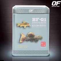 오션프리 프로 알게와퍼 BF-G1 바닥물고기 사료 120g한강수족관 수족관용품 상아쿠아 오토싱먹이 플레코사료 안시사료 코리도라스사료 오토싱먹이 플레코먹이 관, 본상품