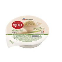 CJ제일제당 햇반 발아현미밥 작은공기 130g, 32개