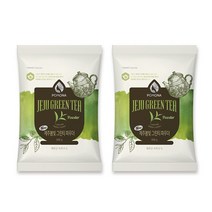포모나 제주봄빛 그린티 파우더 500g 2개묶음, 1개입, 2개
