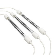 전기 탄소 섬유 가열 튜브 원적외선 가열봉 히터봉, 70CM/220V/1500W 10개입
