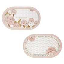 포시엘라 가죽 식탁 매트 2종 세트, 2P