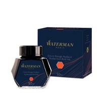 워터맨 병잉크 레드 50ml