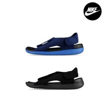 나이키 선레이 어드저스트5 여성 캐주얼 스포츠 찍찍이 샌들 2종