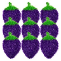 새싹리빙 손뜨개 아크릴 수세미 9종 세트, 보라