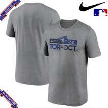 [미국정품] 나이키 MLB 토론토 블루제이스 2022 Postseason - Heather Charcoal 852624