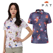 PAT 불가리 플라워티셔츠 1G45450