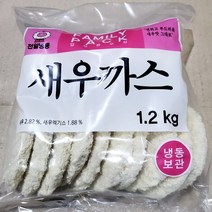 천일식품 새우까스(60g x20개 1.2K), 60g, 1개
