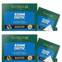 Vahdam 아삼 이국적 홍차 블랙 15 티백 30G 2개 Aa15509 Global Brand 해외 직구상품