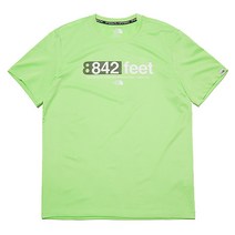 노스페이스화이트라벨 남녀공용 카셀 S 라운드 티 NT7UL05L_NGR