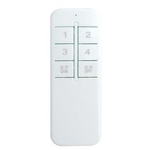 Ewelink BASIC-2.4G 스마트 홈 RM 2.4G 스위치 수정 모듈 블루투스 프로토콜 IR 리모컨, 01 Remote_01 WHITE, 02 02