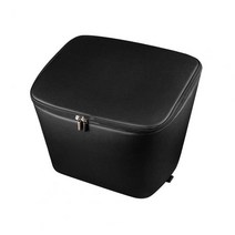 강아지바구니 걸이식 자전거 바구니 팻 캐리어 7l10l 프레임 보관 가방 방수 대형 저장 공간 지퍼 디자인 액세서리 앞 액세서리, 검은색, m