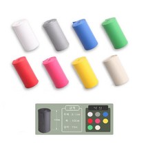 냉난방기 호스 마감 난연성 테이프 5개 매직 배관 보온 스팀외장, 회색