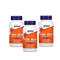 2+1 나우푸드 엽산 800mcg 250정