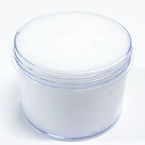아트니즘 수제슬라임 액체괴물 크런치 클리어 버터, 49요플레슬라임(버터지글리) 120ml