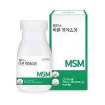 엠에스엠 식이유황 msm 100% 옵티엠 미국산 디메틸설폰 무릎 관절 통증 연골 뼈 보호 영양제 식약처인증 부모님 운동선수 770mgx180정