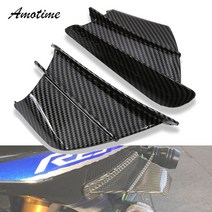 오토바이 프론트 페어링 aerodynamic winglets dynamic wing kit for bmw honda yamaha kawasaki nmax xmax r3 r25 z4, 매트 파이버 룩
