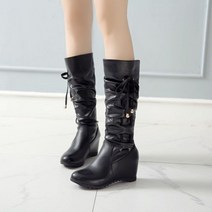 승마 부츠 여성 워커 코디 웨스턴 장화