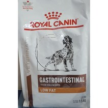 로얄캐닌 도그 가스트로 로우펫 1.5kg