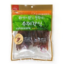 자연의 맛을 듬뿍담은 수제간식 닭안심육포180g 져키 노 개껌 저키 강아지 훈련간식, 본상품선택