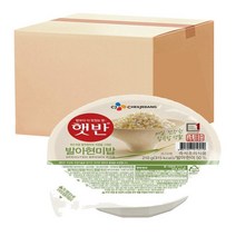 CJ 햇반 발아현미밥 210G X 24개입(1BOX)