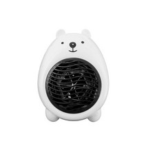 저전력 온풍기 벽걸이 팬 가정용 1등급 usb 전기 휴대용 룸 휴대용 홈 미니 룸, 하얀, 영국